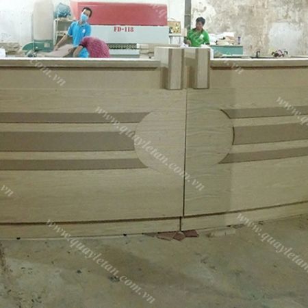 Quầy Lễ Tân Cao Sơn QLTC S16